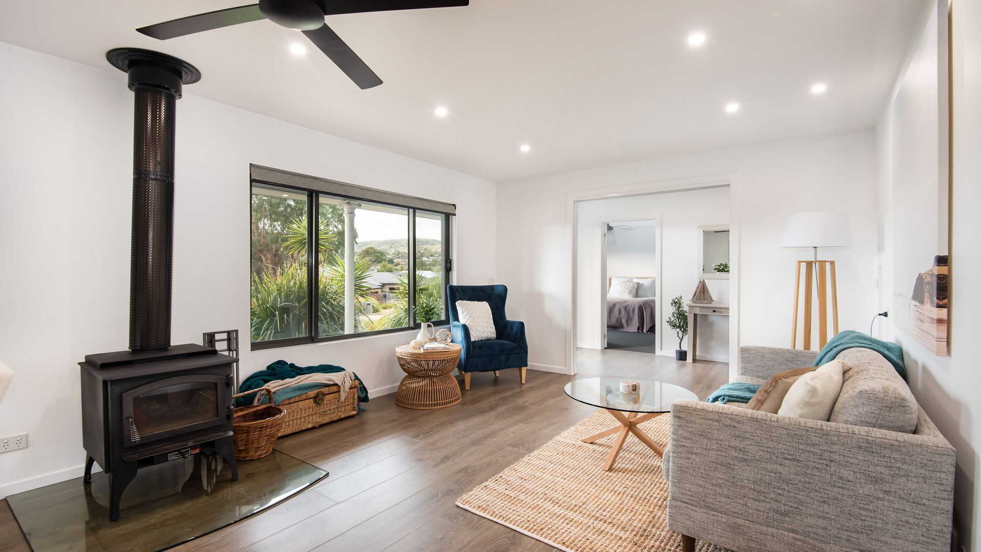 Älytelevisio, takka