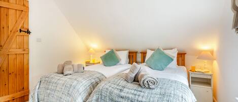 2 bedrooms, free WiFi