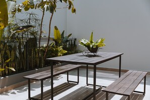 Restauration extérieure