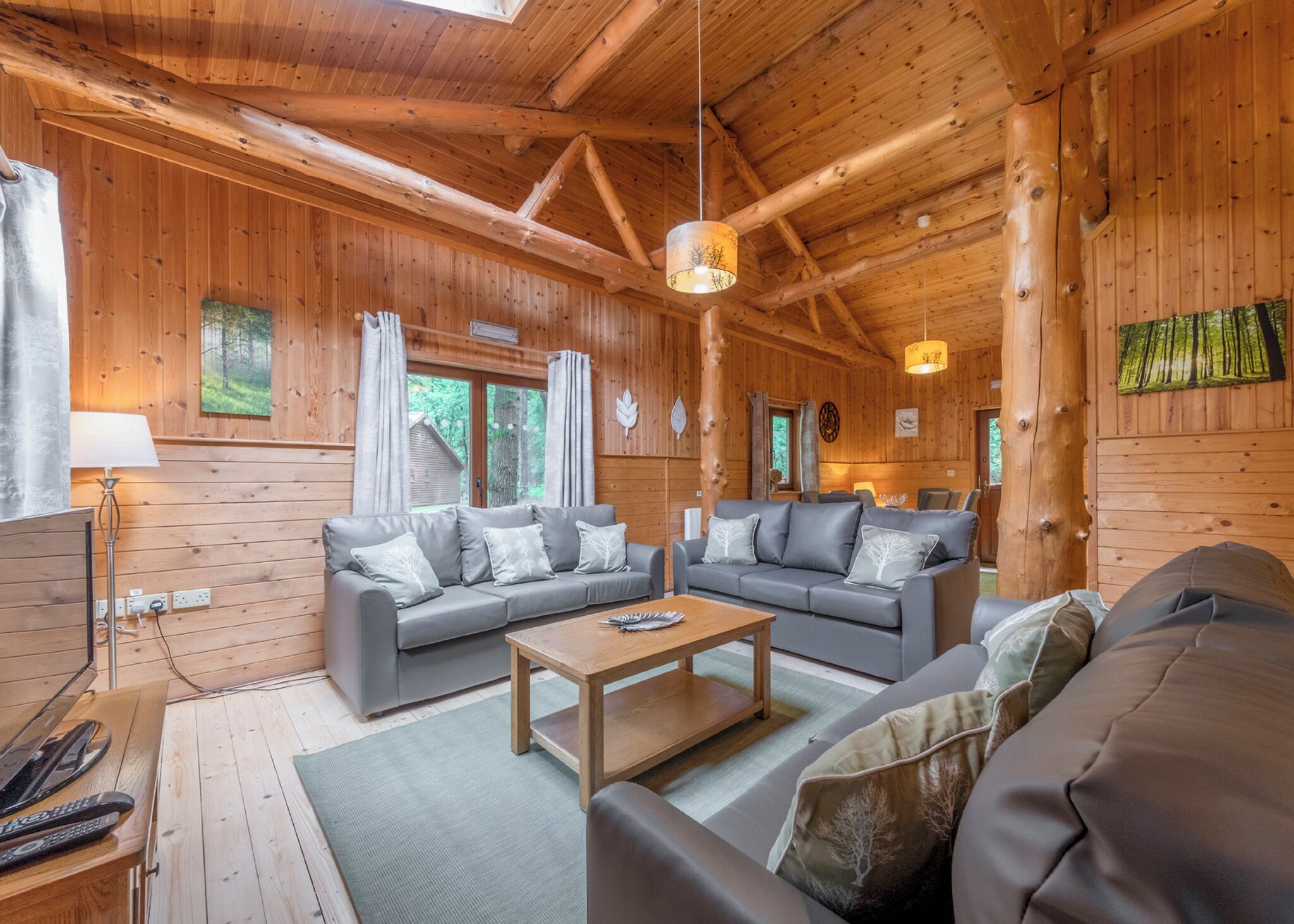 Woodland Beech Lodge - Cheshire