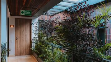 Jardines del alojamiento