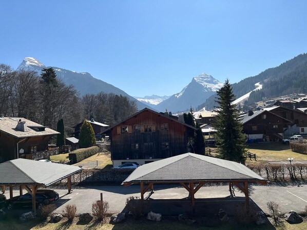 Exterior - Sunny studio in Morzine with tennis near village (Morzine)