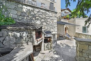 Terrace/patio - 2½ room apartment on the 1st floor. (St. Moritz)
