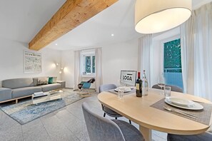 Dining - 2½ room apartment on the 1st floor. (St. Moritz)