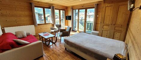 1 chambre, accĂšs au Wi-Fi (inclus)