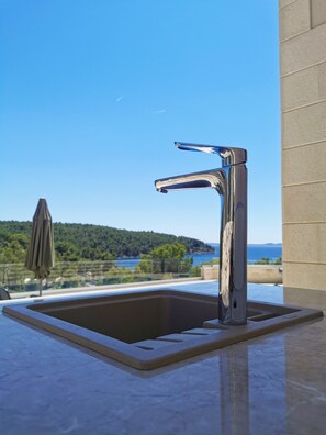 Aire de pique-nique/barbecue