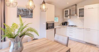 Chalet with 3 bedrooms and furnished garden near Brunssummerheide