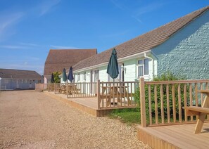 Terrace/patio - 2 bedroom accommodation in Seaview (Seaview)