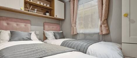 2 bedrooms, free WiFi