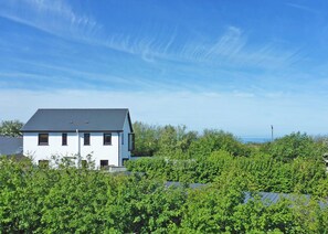 Exterior - A detached house set in the beautiful quiet surroundings of the park. (Llanon)