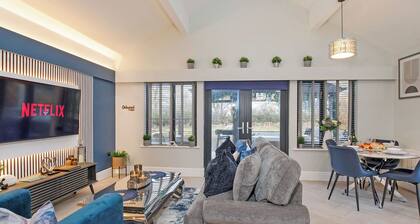 2 Schlafzimmer Unterkunft in South Duffield, Nr York