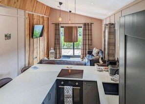 Interior - A beautiful bespoke lodge perfect for a family escape with pets. (Gledrid, Chirk)