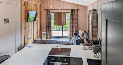 A beautiful bespoke lodge perfect for a family escape with pets.