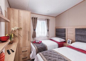 2 bedrooms, free WiFi