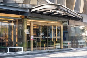 Entrada de la propiedad