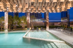 Indoor pool