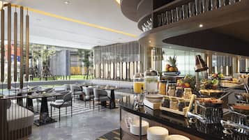 Daily buffet breakfast (THB 412 per person)