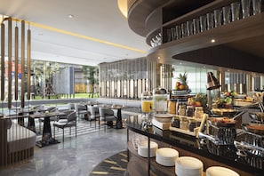 Daily buffet breakfast (THB 412 per person)