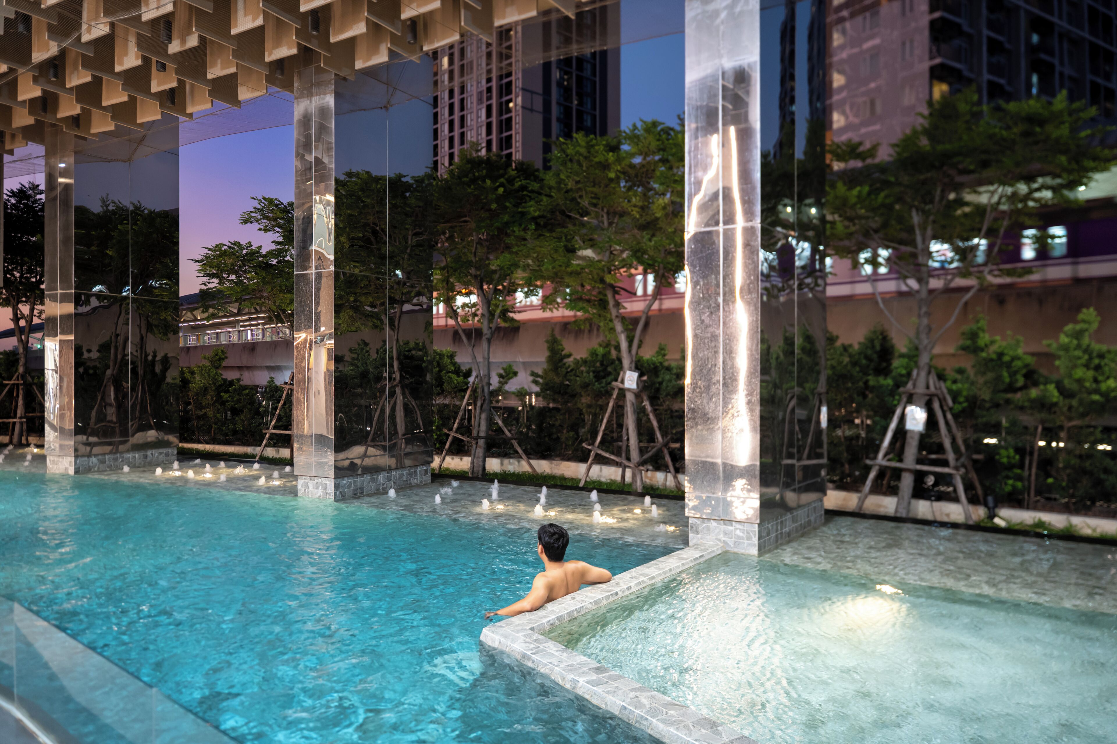 Indoor pool