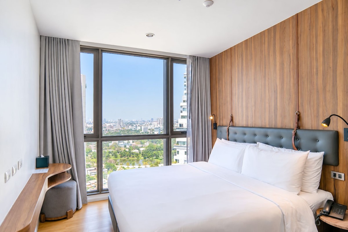 One Bedroom Deluxe King After care Medical Stay