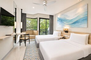 Family Studio Suite, 2 Bedrooms, 2 Bathrooms, Garden View | Balcony view - Holiday Style Ao Nang Beach Resort Krabi (Krabi)