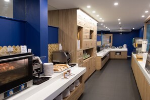 Dagelijks ontbijtbuffet (toeslag)