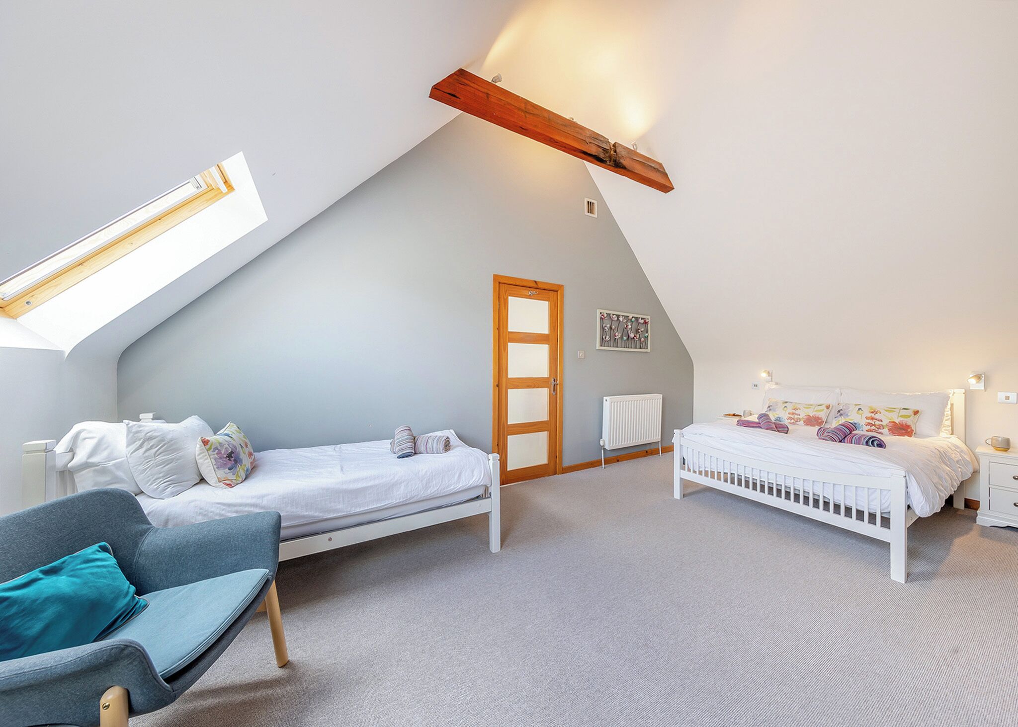 2 bedrooms, WiFi (free)