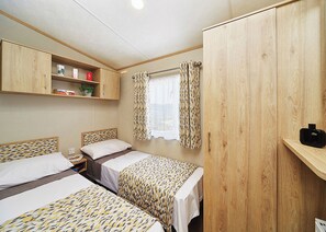 3 bedrooms, free WiFi