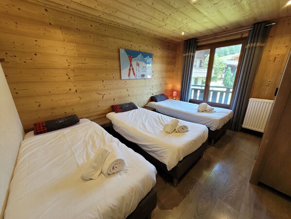 3 bedrooms, free WiFi