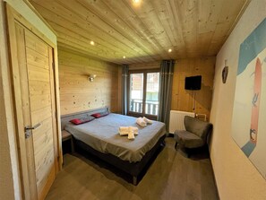 3 chambres, Wi-Fi gratuit