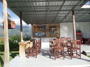 Restaurante al aire libre