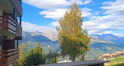 Appartement rénové, ski aux pieds, calme à La Plagne