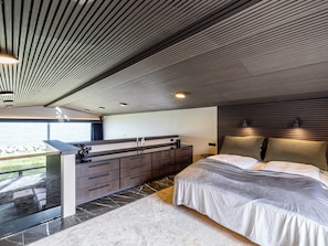 Deluxe-villa | 2 soveværelser, premium-sengetøj, minibar