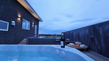 Deluxe-villa | Terrasse/gårdhave
