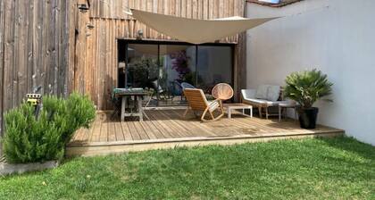 Grande Échoppe Design Avec Piscine - Bordeaux