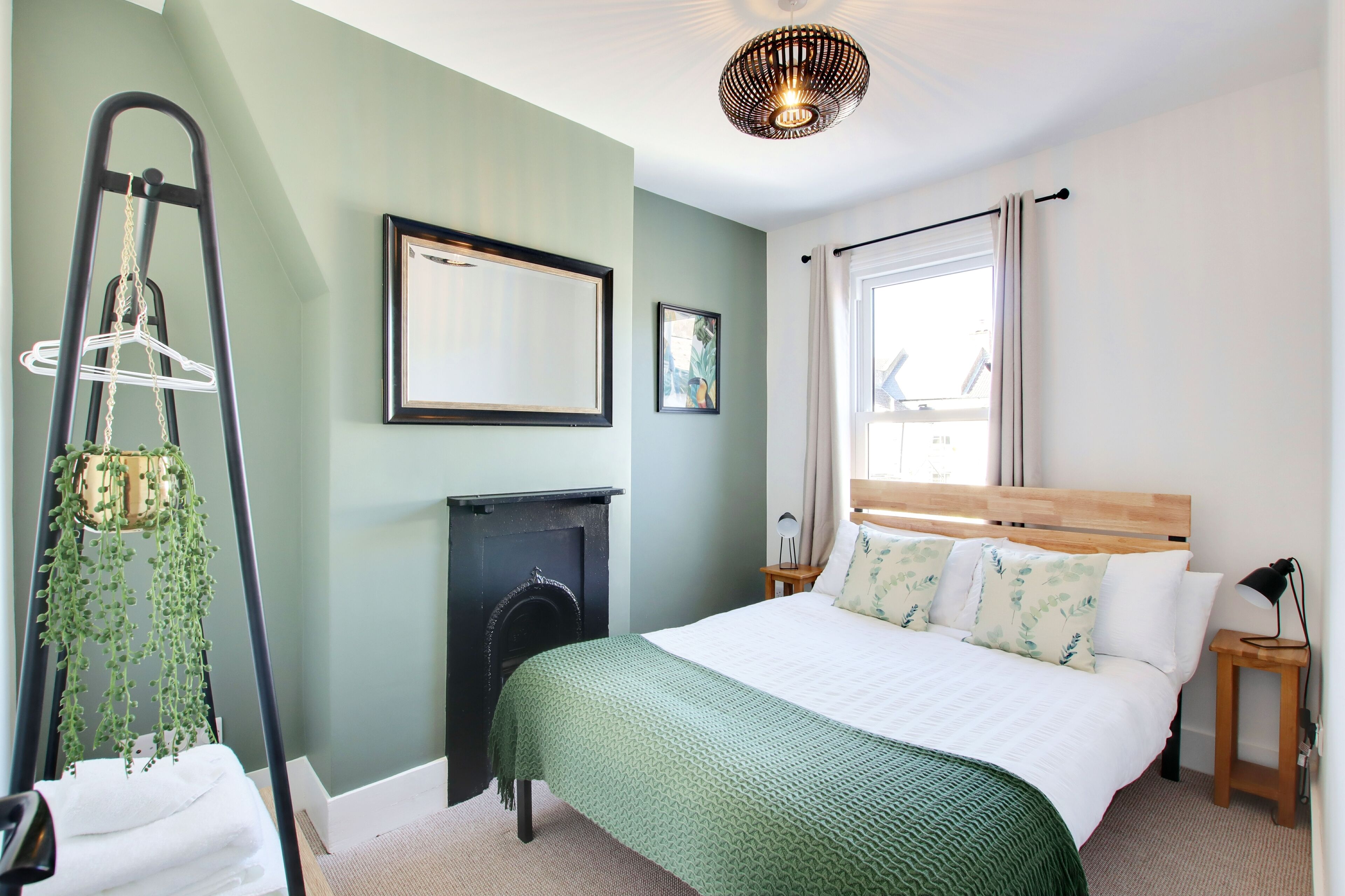 2 chambres, lit parapluie, Wi-Fi