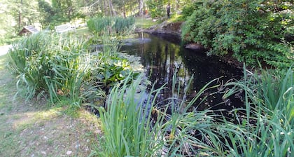 Campers Paradise, cozy tents, hot tub, free EV charger. Pet friendly
