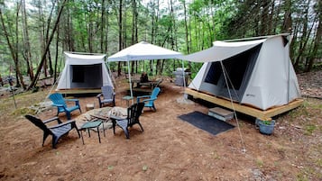 Enceinte de lâhĂ©bergement