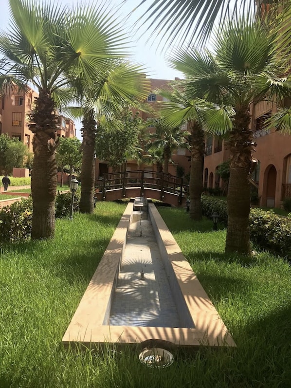 Appartement | Terrain de l’hébergement 