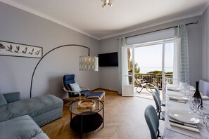 Flat-screen TV - GuestHost - Modern and comfortable apartment equipped with every comfort and perfect for 6 guests is located a few steps from the beaches of Foce and the cycle path, 24 km long. You will find bathing establishments, free and equipped beaches, easily reac (Sanremo)