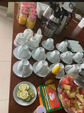 Breakfast buffet