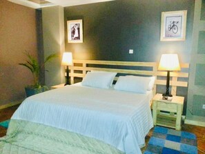 Executive Room | Free WiFi - The GreenVille Home (Mbarara)