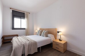 1 makuuhuone, silitysrauta/-lauta, ilmainen Wi-Fi, vuodevaatteet