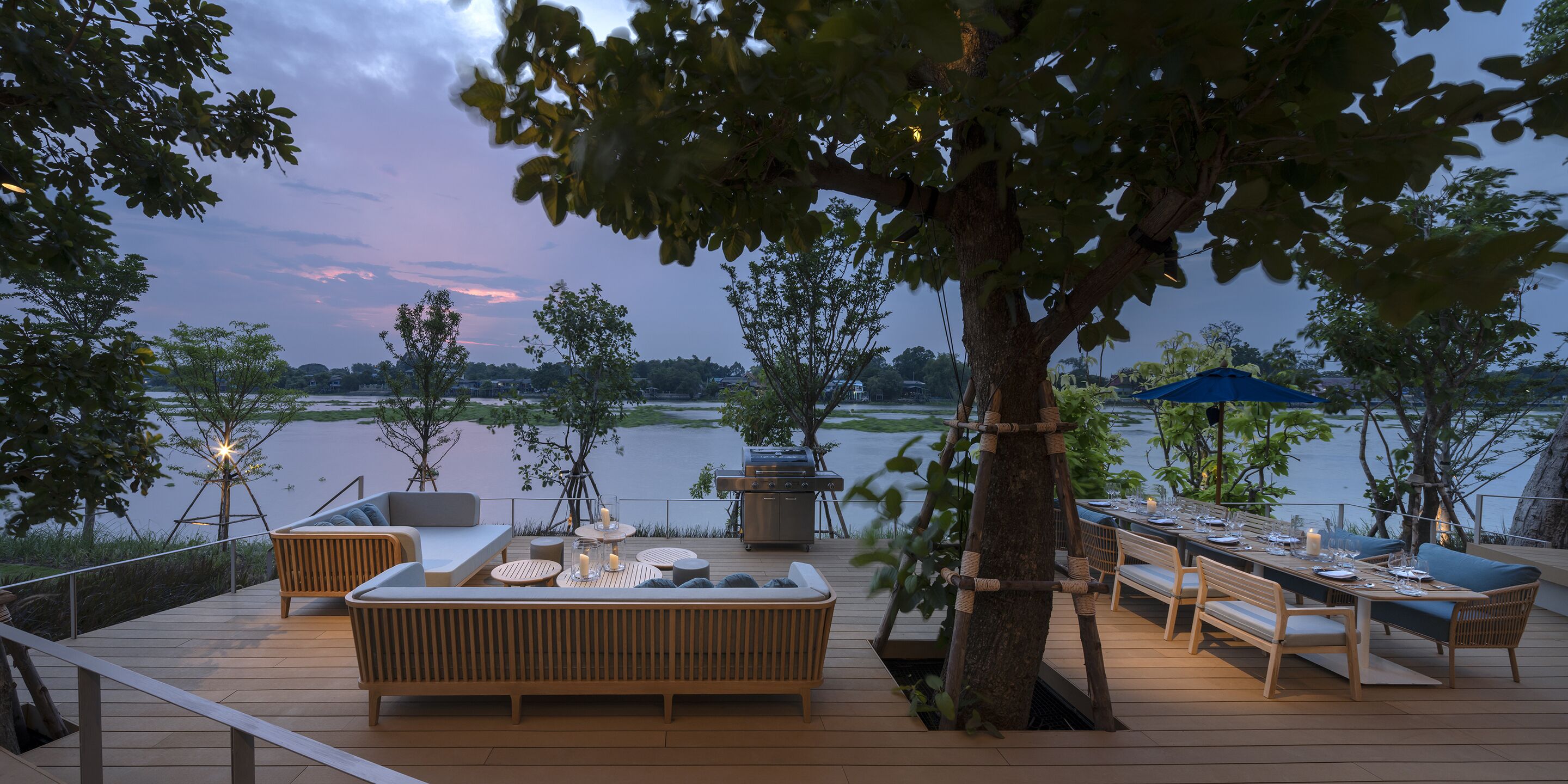 SALA Signature Villa 1 | Terrace/patio