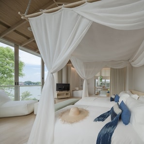 SALA Signature Villa 1 | Ausblick vom Zimmer