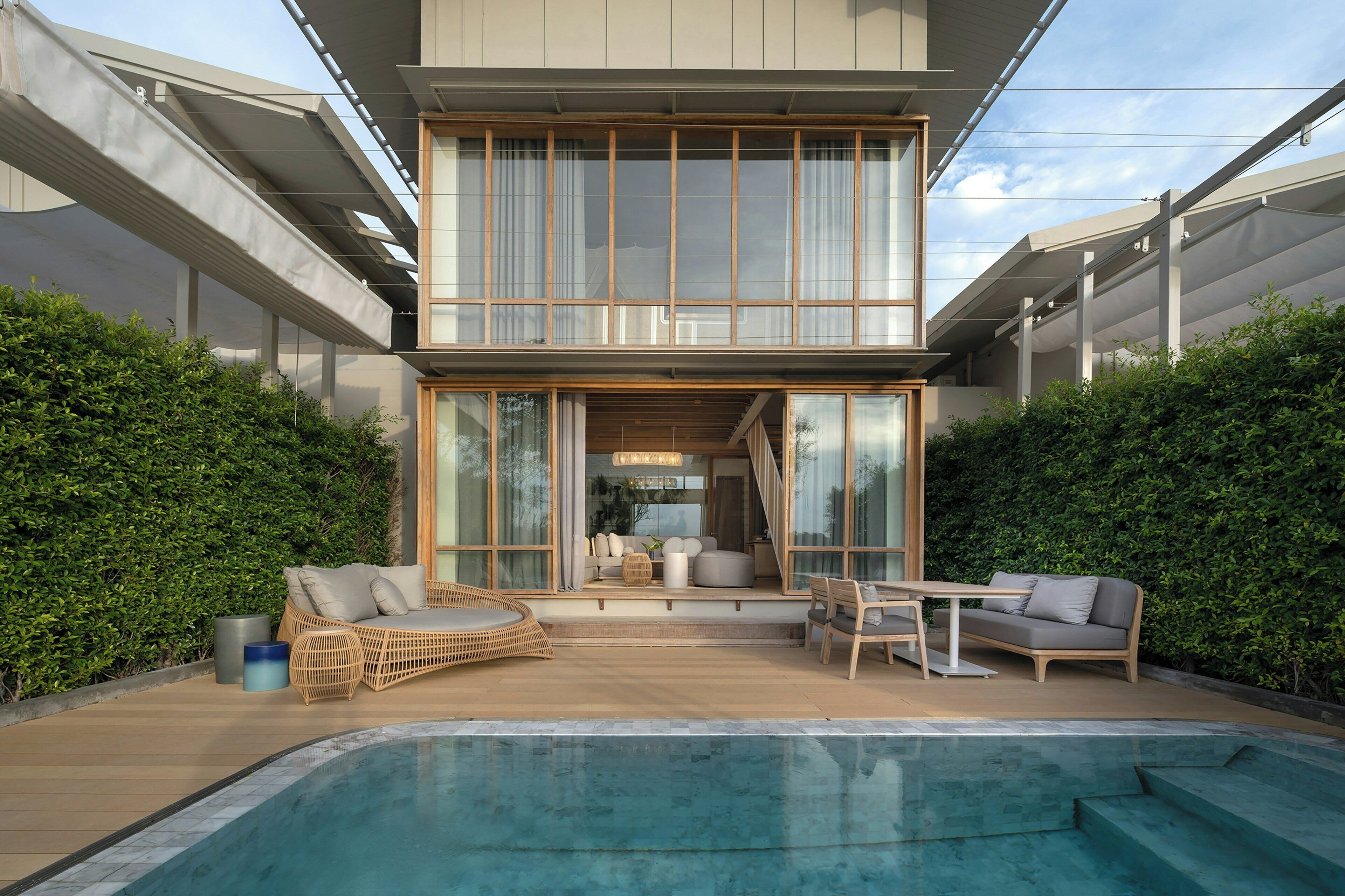 Piscina externa