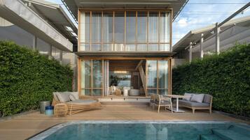Piscina externa