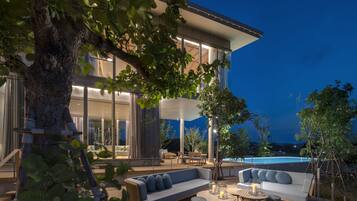 SALA Signature Villa 1 | Terrace/patio