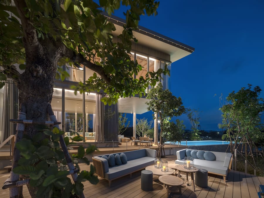 SALA Signature Villa 1 | Terras