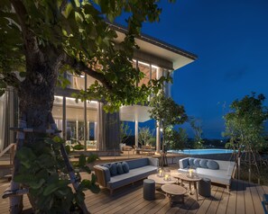 SALA Signature Villa 1 | Terrace/patio